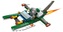 Sluban Space M38-B0322 Vesmírný letoun zelený