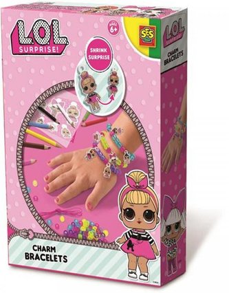 SES L.O.L. výroba náramků