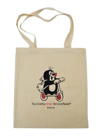 Taška Krtek koloběžka, 42x38cm