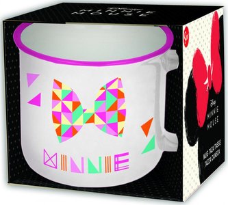 Hrnek keramický v boxu Minnie, 410 ml