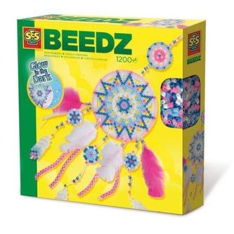 SES Zažehlovací korálky lapač snů / 1200 ks