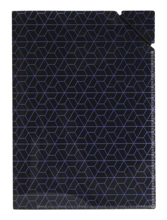 Desky A5 s gumičkou Geometrie