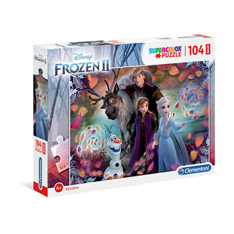 Clementoni Puzzle Maxi Frozen 2 / 104 dílků