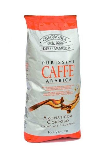 Caffé Corsini 100% Arabica coffee beans zrnková káva 1 kg