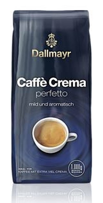 Dallmayr Caffé Crema perfetto zrnková káva 1 kg