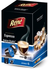 René Espresso kapsle pro Dolce Gusto 16ks