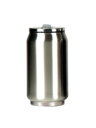 Yoko Design termohrnek 280 ml lesklý stříbrný