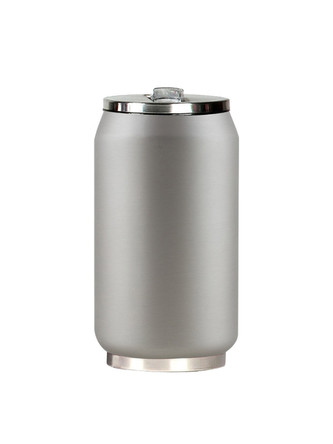 Yoko Design termohrnek 280 ml matný stříbrný