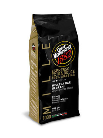Vergnano Extra Dolce 1000 zrnková káva 1 kg