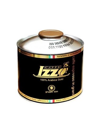 Izzo Caffé Gold zrnková káva 1 kg