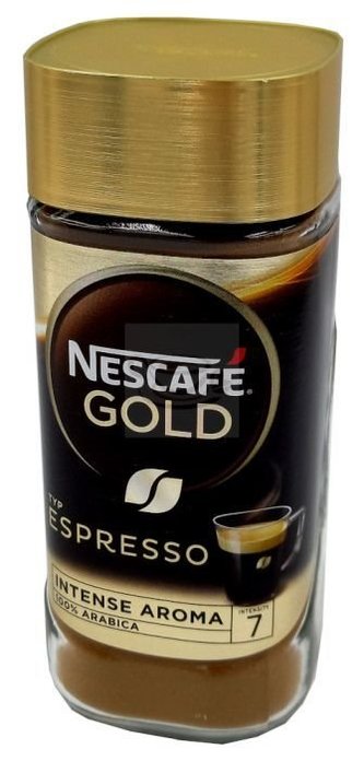 Nescafé Gold Espresso instantní káva 100 g