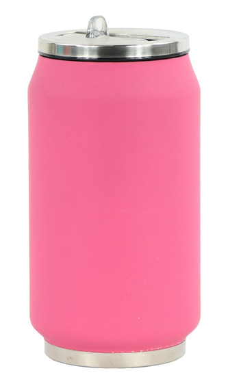 Yoko Design termohrnek 280 ml matný růžový