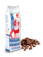 Fitness coffee Antioxidant fully active blend zrnková káva 250 g