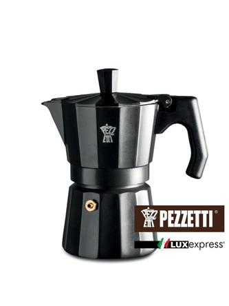 Moka konvice Pezzetti LuxExpress 3 šálky antracit