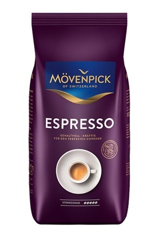 Mövenpick Espresso zrnková káva 1 kg