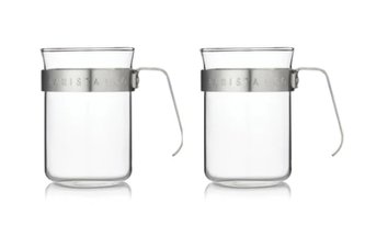 BARISTA & Co set 2 šálků, Electric Steel