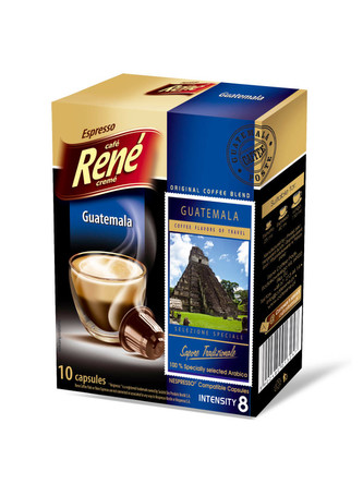 René Guatemala 10x kapsle pro Nespresso