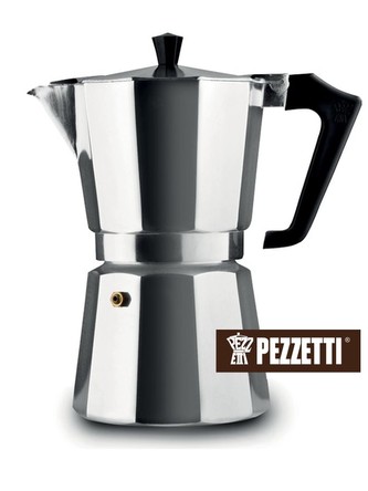 Moka konvice Pezzetti ItalExpress 9 šálků