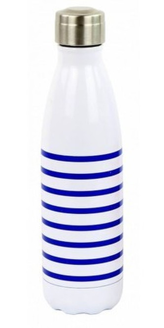 Yoko Design termolahev 500 ml pruhovaná modrá