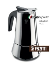 Moka konvice Pezzetti SteelExpress 6 šálků