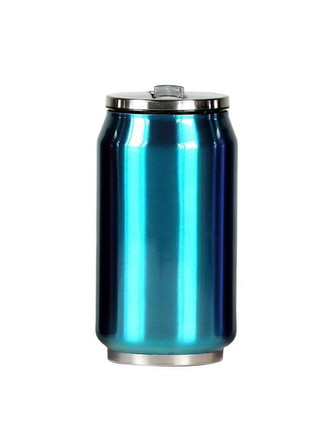 Yoko Design termohrnek 280 ml lesklý tyrkysový