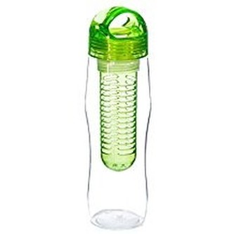 Yoko Design lahev s louhovacím sítkem 730 ml zelená