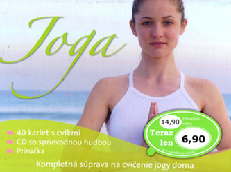Joga Kompletná súprava na cvičenie jogy doma