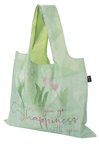 Taška nákupní anglická Wherever you go 50x42 cm