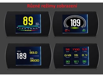 Palubní displej 3\" STU SE-162