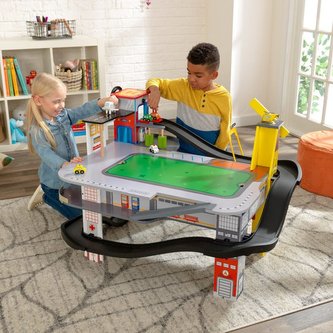 KidKraft Hrací stůl zavodní dráha Freeway Frenzy