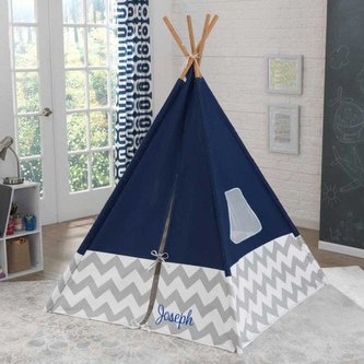 Kidkraft Týpí modré teepee