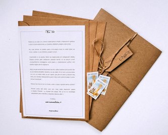 Dopisní sada s poštovními známkami