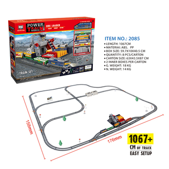 Vlaková dráha 1067 cm