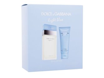 Dolce & Gabbana Light Blue - EDT 100 ml + tělový krém 75 ml woman