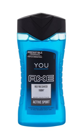 Axe You Sprchový gel Refreshed 250 ml pro muže