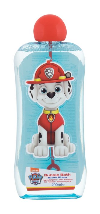Nickelodeon Paw Patrol Pěna do koupele 200 ml pro děti