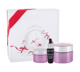 Lancôme Rénergie Multi Glow denní pleťová péče Rénergie Multi-Glow Rosy Skin Tone Reviving Cream 50 ml + noční pleťová péče Rénergie Nuit Multi-Glow Intense Recovery Night Cream 15 ml + pleťové sérum Advanced Génifique Youth Activating Concentrate 10 ml
