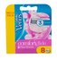 Gillette Venus Náhradní břit Spa Breeze 8 ks ComfortGlide pro ženy