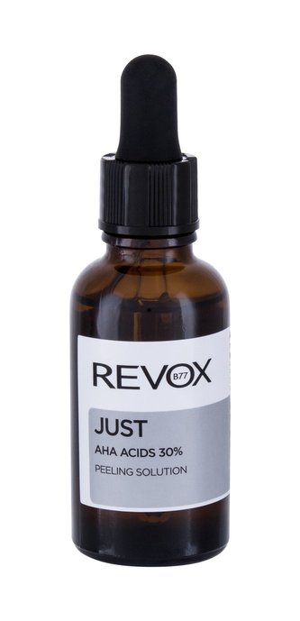 Revox Just Peeling AHA ACIDS 30% 30 ml Peeling Solution pro ženy