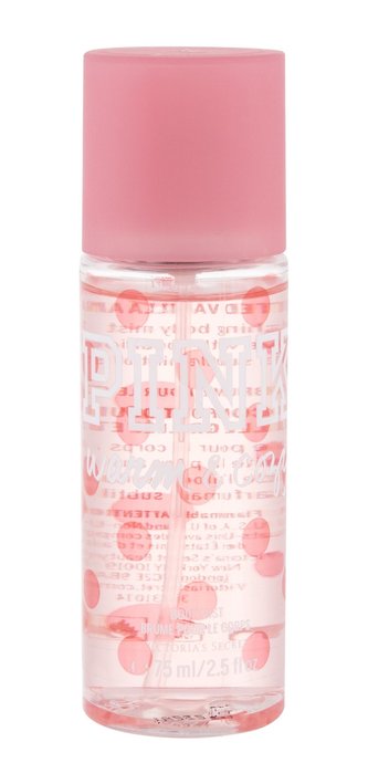 Pink Warm & Cozy Tělový sprej 75 ml pro ženy