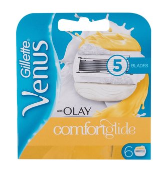 Gillette Venus Náhradní břit & Olay 6 ks Comfortglide pro ženy