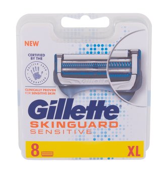Gillette Skinguard Sensitive Náhradní břit Sensitive 8 ks pro muže