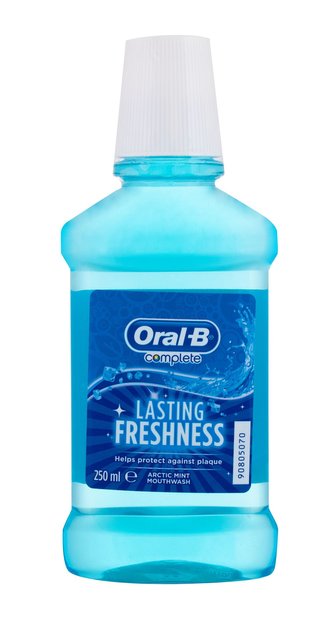 Oral-B Complete Ústní voda Lasting Freshness 250 ml Artic Mint unisex