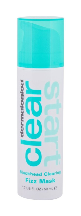 Dermalogica Clear Start Pleťová maska Blackhead Clearing Fizz 50 ml pro ženy