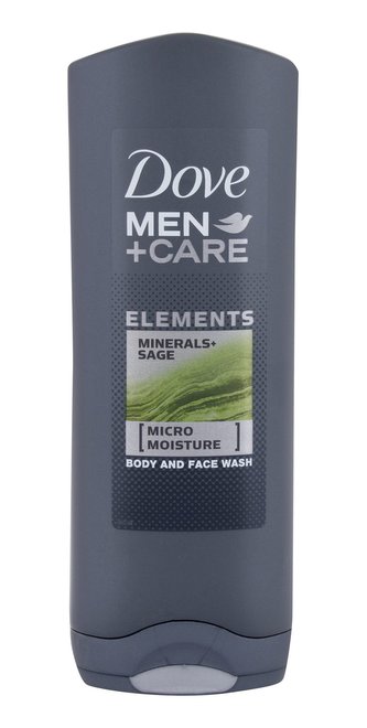 Dove Men + Care Sprchový gel Elements 250 ml pro muže