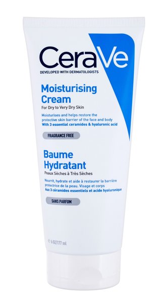 CeraVe Moisturizing Tělový krém 177 ml pro ženy