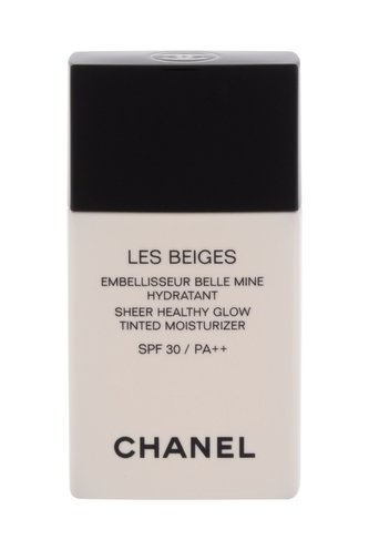 Chanel Les Beiges Denní pleťový krém Healthy Glow Moisturizer 30 ml Light Deep SPF30 pro ženy