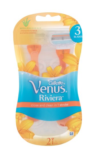 Gillette Venus Holicí strojek Riviera 2 ks pro ženy