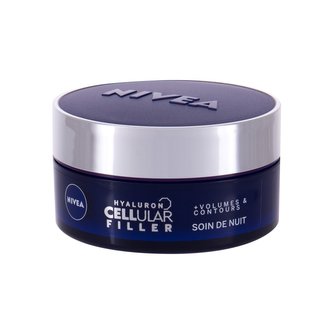 Nivea Hyaluron CELLular Filler Noční pleťový krém Volume 50 ml Night pro ženy