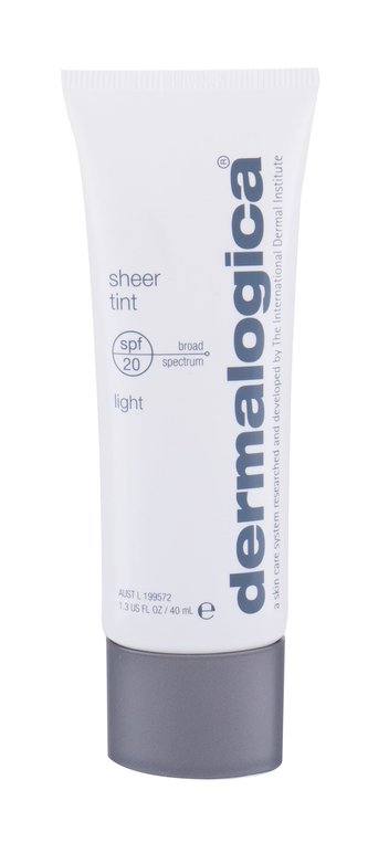 Dermalogica Sheer Tint Denní pleťový krém Lightly Tinted Moisturizer 40 ml Medium SPF20 pro ženy